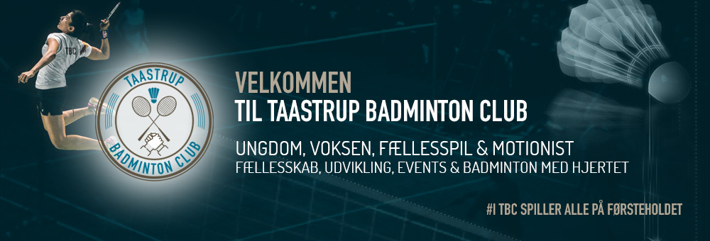 Opiate Optimal elefant Forsiden - Taastrup Badminton Club